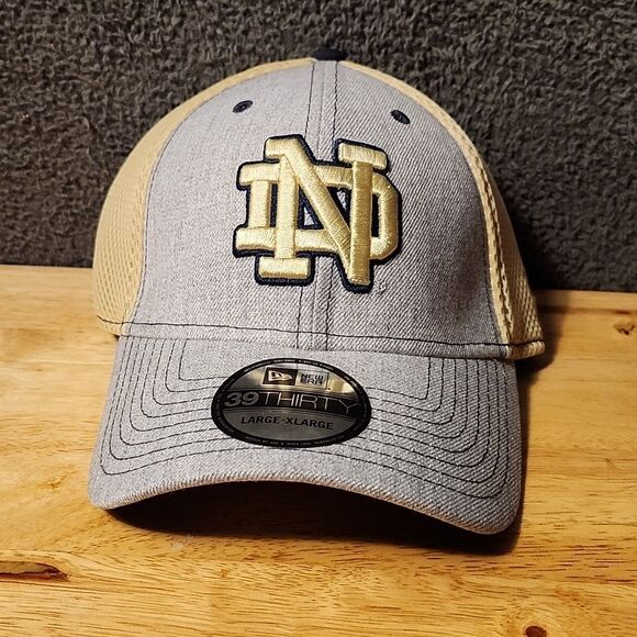 New Era Notre Dame Irish Neoprene Stretch Hat - New - Picture 1 of 8